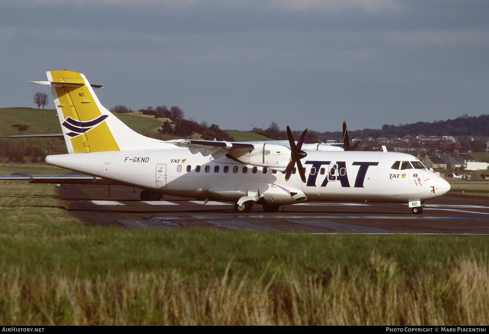 Aircraft Photo of F-GKND | ATR ATR-42-300 | TAT - Transport Aérien Transrégional | AirHistory.net #103930