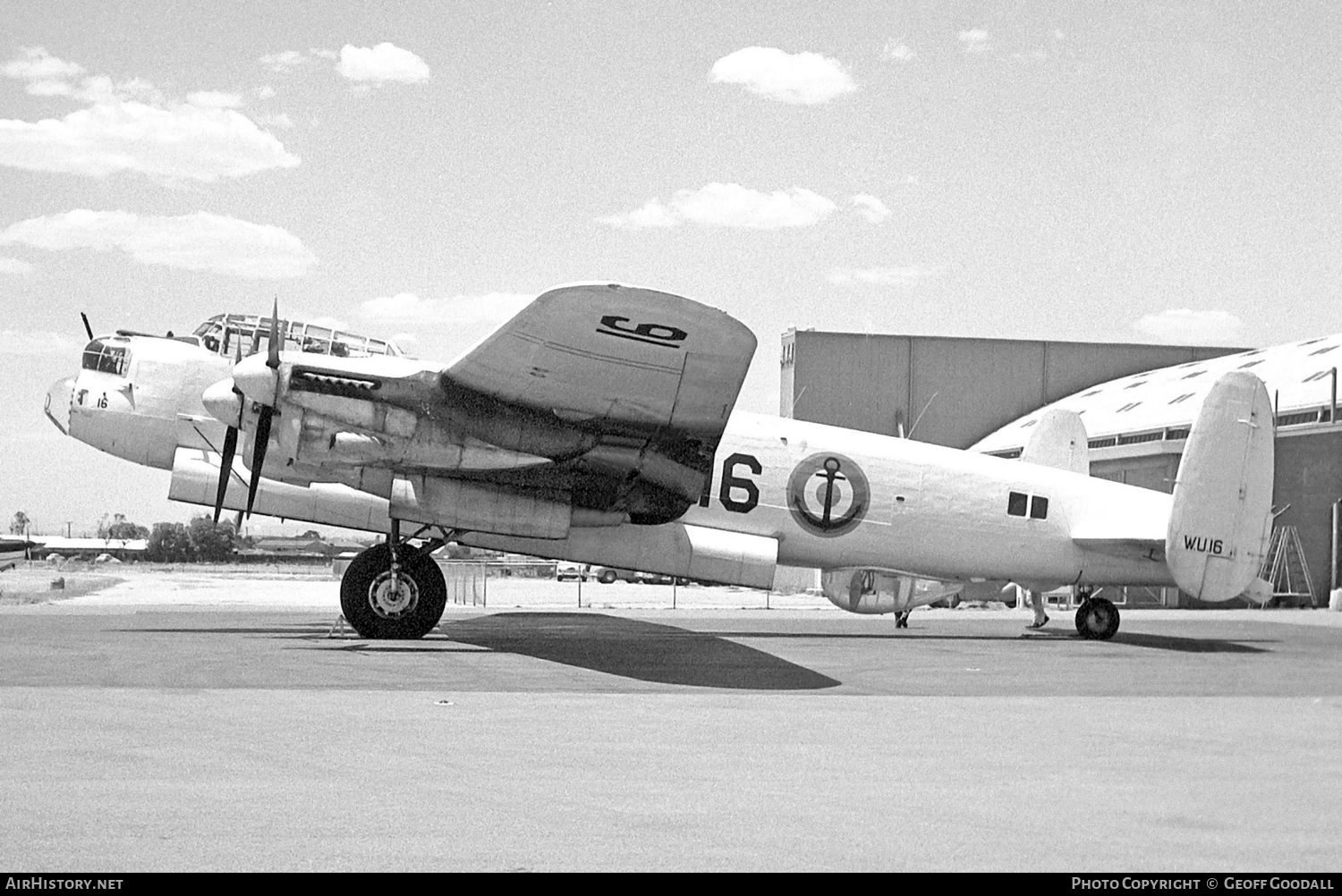 Aircraft Photo of WU-16 | Avro 683 Lancaster MR7 | France - Navy | AirHistory.net #103932