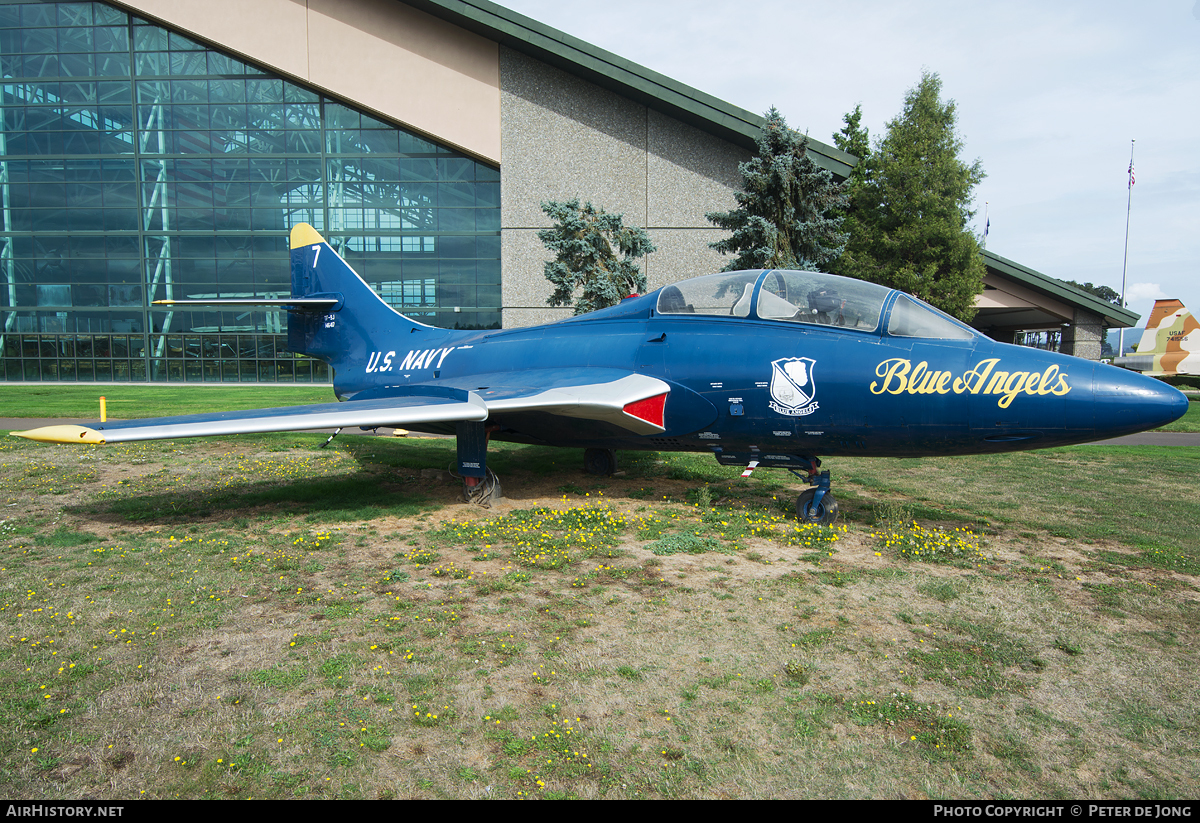 Aircraft Photo of 146417 | Grumman TF-9J Cougar | USA - Navy | AirHistory.net #103937