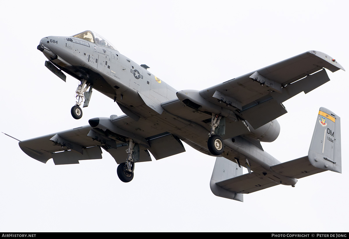 Aircraft Photo of 78-0684 / AF78-684 | Fairchild A-10C Thunderbolt II | USA - Air Force | AirHistory.net #103939