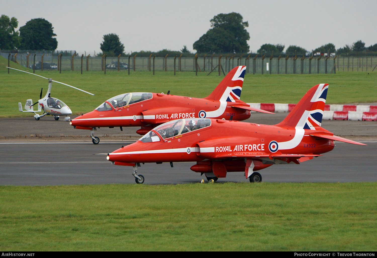 Aircraft Photo of XX322 | British Aerospace Hawk T1A | UK - Air Force | AirHistory.net #103942