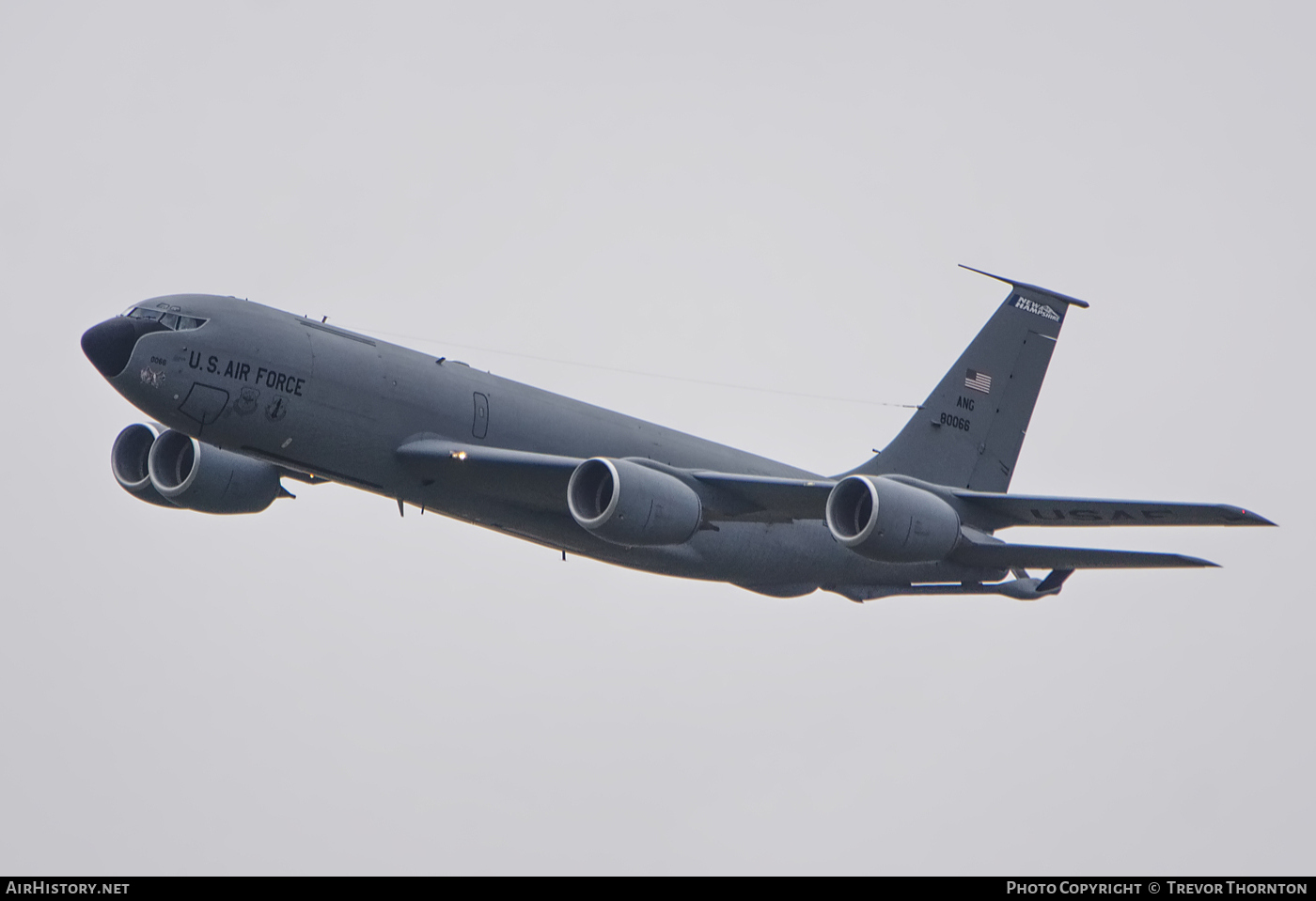 Aircraft Photo of 58-0066 / 80066 | Boeing KC-135R Stratotanker | USA - Air Force | AirHistory.net #103944