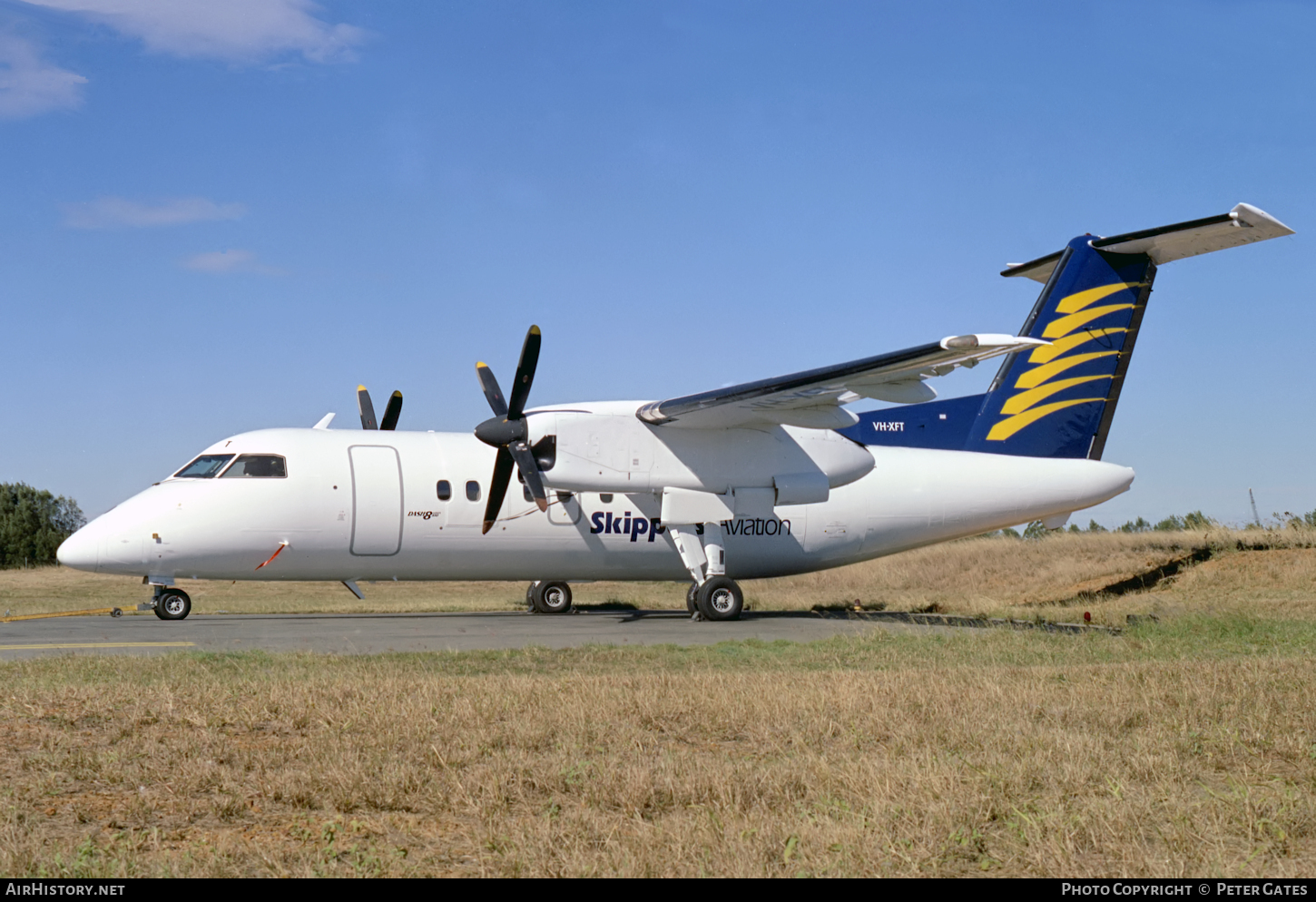 Aircraft Photo of VH-XFT | De Havilland Canada DHC-8-100 Dash 8 | Skippers Aviation | AirHistory.net #103945