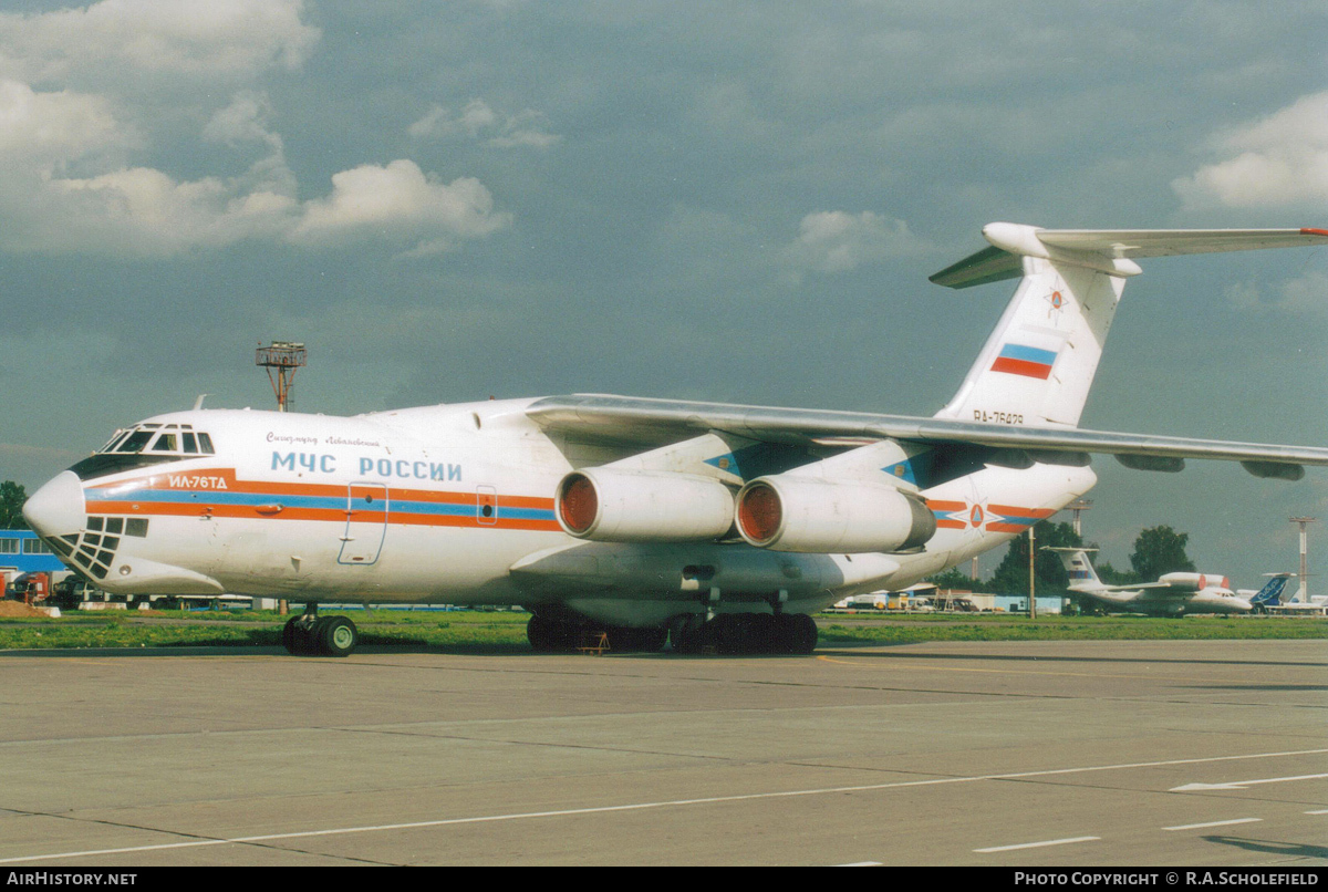 Aircraft Photo of RA-76429 | Ilyushin Il-76TD | MChS Rossii - Russia Ministry for Emergency Situations | AirHistory.net #103948