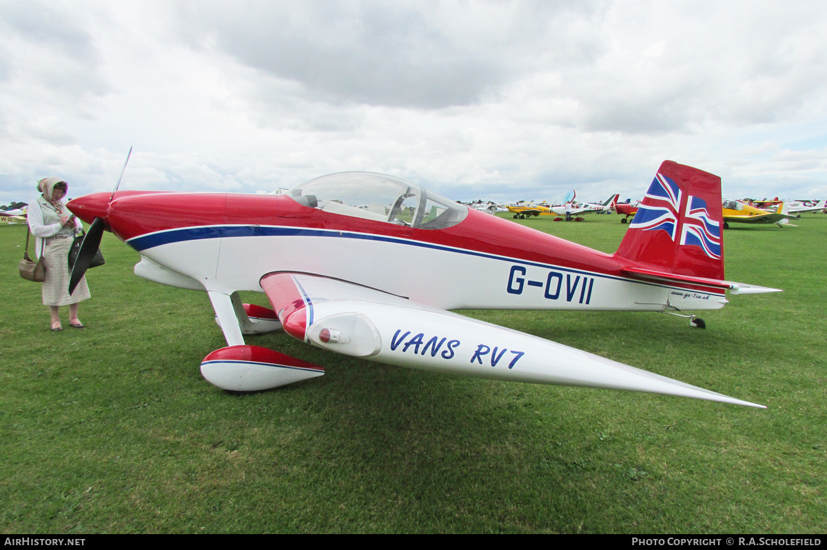 Aircraft Photo of G-OVII | Van's RV-7 | AirHistory.net #103949