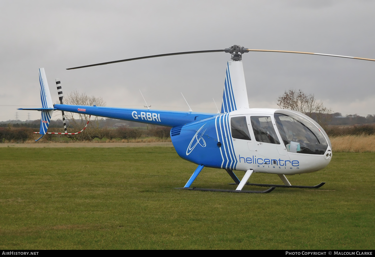 Aircraft Photo of G-RBRI | Robinson R-44 Raven II | Helicentre | AirHistory.net #103951