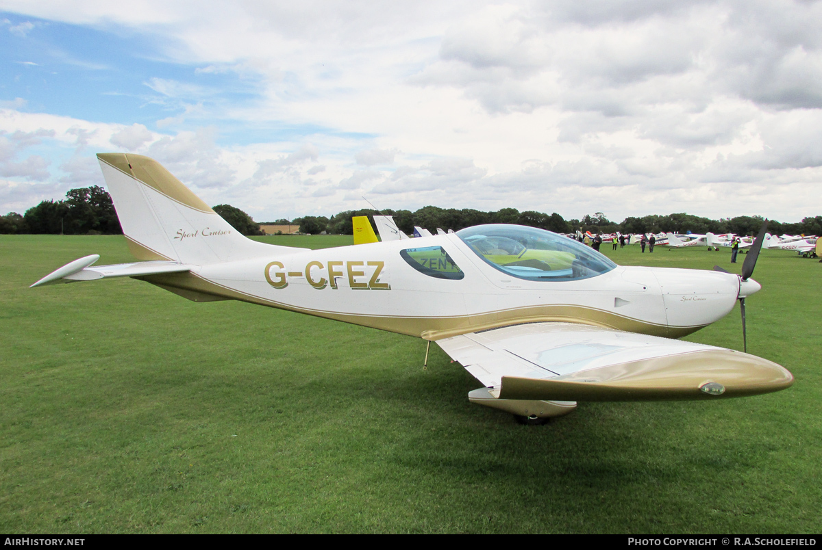 Aircraft Photo of G-CFEZ | Czech Aircraft Works SportCruiser | AirHistory.net #103955