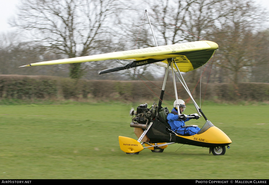 Aircraft Photo of G-BZDD | Mainair Blade 912 | AirHistory.net #103956