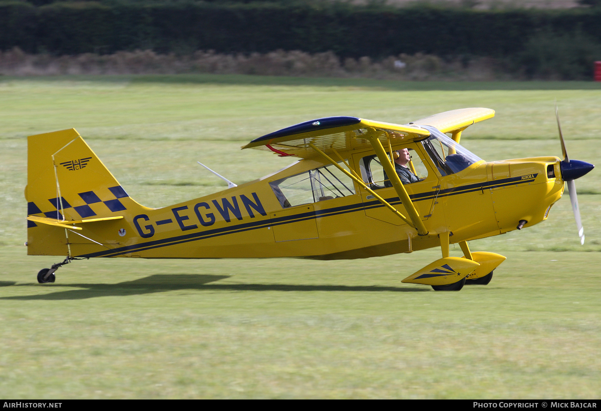 Aircraft Photo of G-EGWN | American Champion 7ECA Citabria Aurora | AirHistory.net #103958