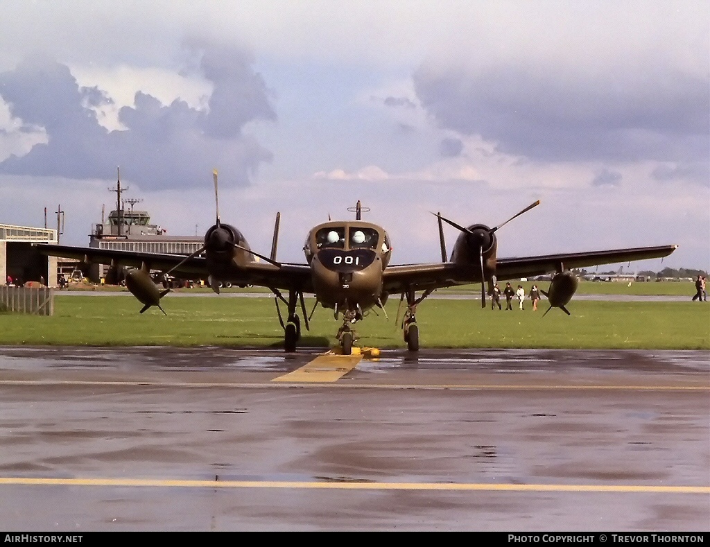 Aircraft Photo of 69-17001 / 17001 | Grumman OV-1D Mohawk | USA - Army | AirHistory.net #103959