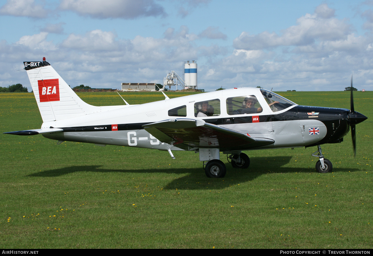 Aircraft Photo of G-SIXT | Piper PA-28-161 Warrior II | BEA - British European Airways | AirHistory.net #103960