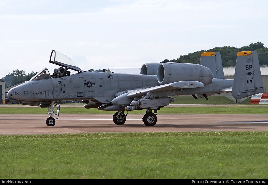 Aircraft Photo of 81-0954 / AF81-954 | Fairchild OA-10A Thunderbolt II | USA - Air Force | AirHistory.net #103961