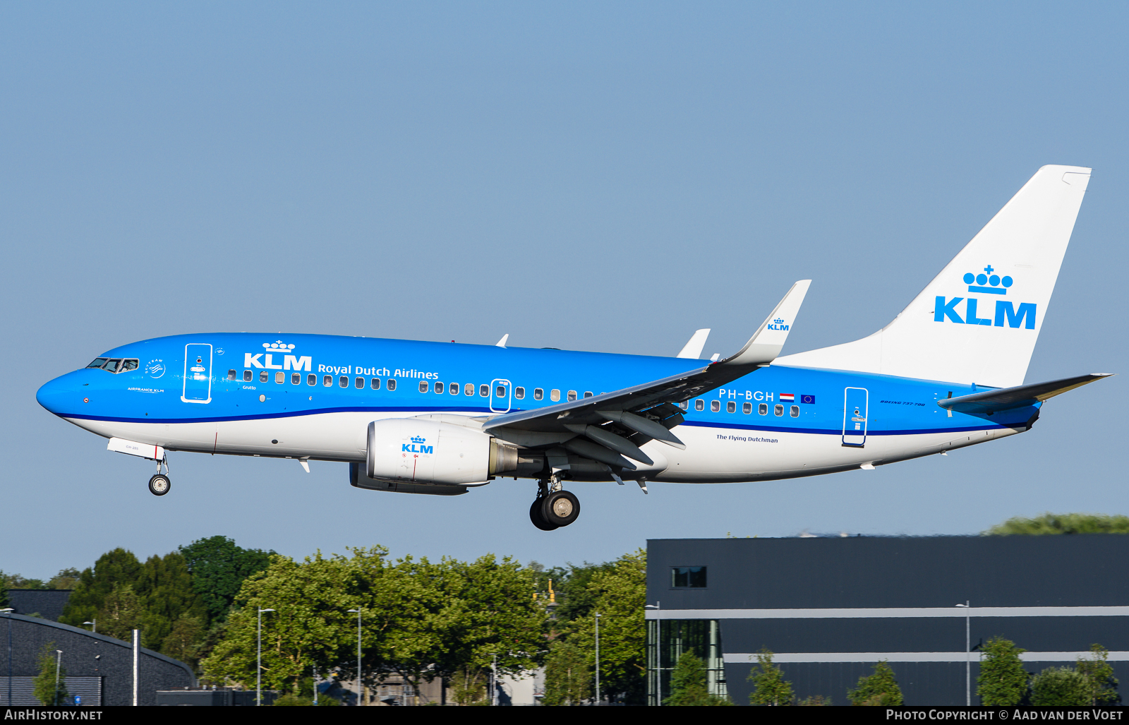 Aircraft Photo of PH-BGH | Boeing 737-7K2 | KLM - Royal Dutch Airlines | AirHistory.net #103963