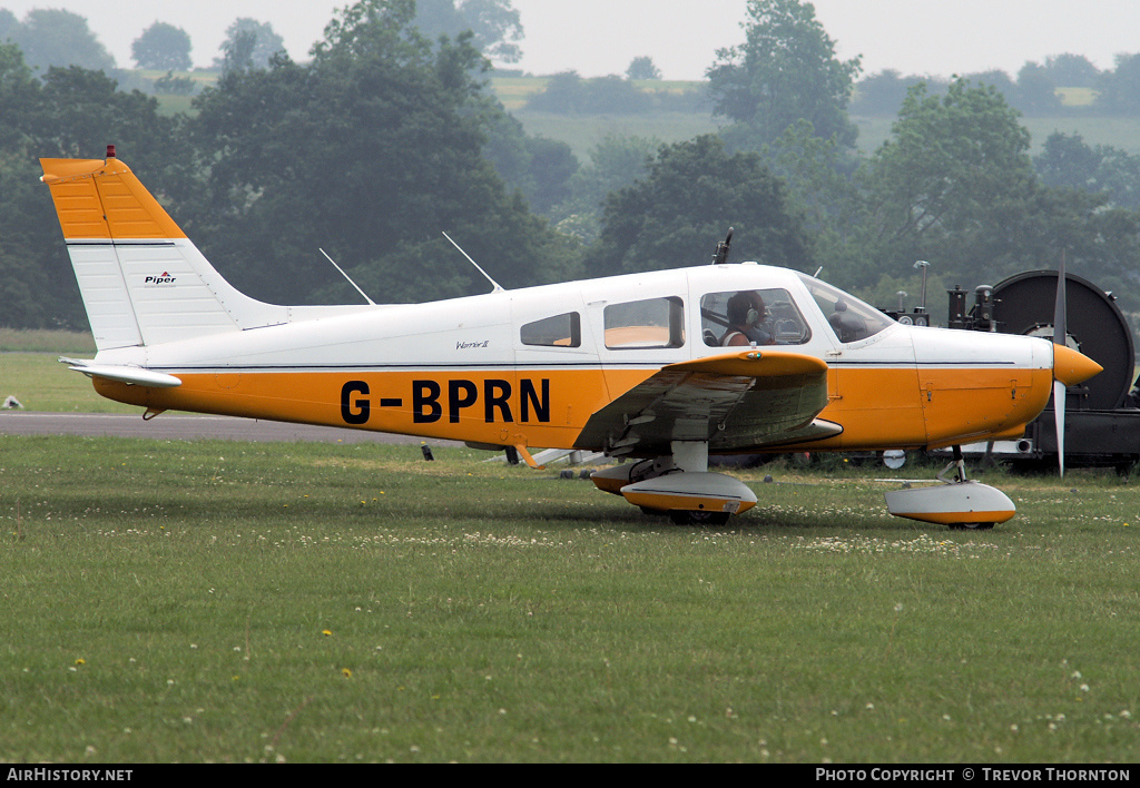 Aircraft Photo of G-BPRN | Piper PA-28-161 Warrior II | AirHistory.net #103965