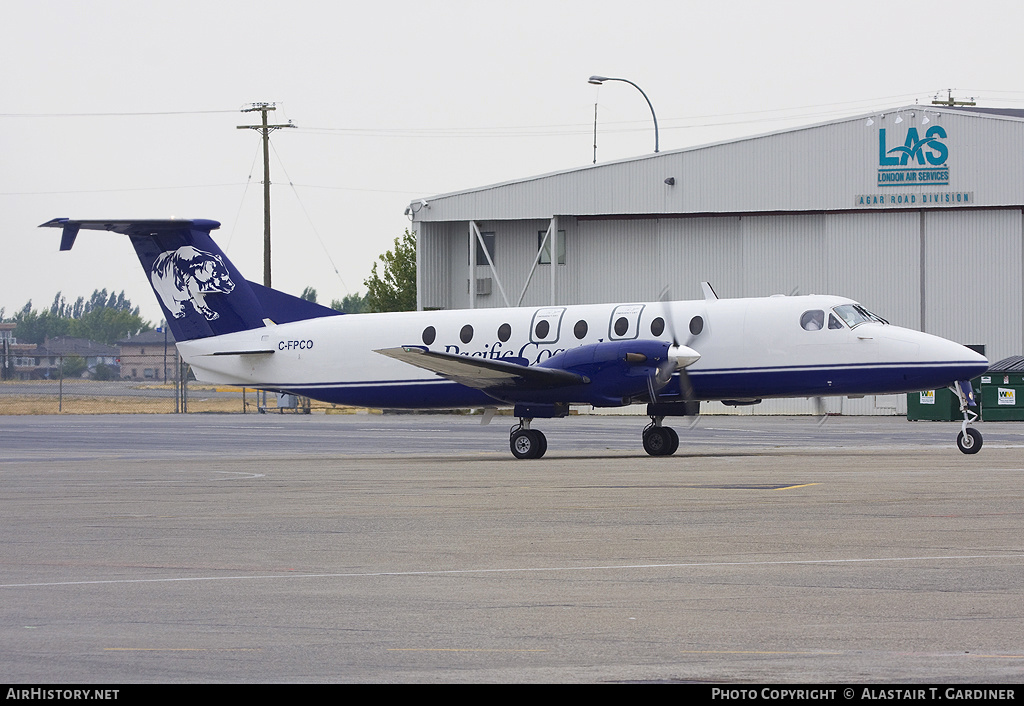 Aircraft Photo of C-FPCO | Beech 1900C | Pacific Coastal Airlines | AirHistory.net #103967