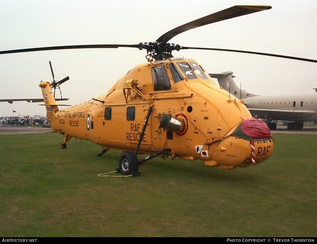 Aircraft Photo of XR520 | Westland WS-58 Wessex HC.2 | UK - Air Force | AirHistory.net #103969