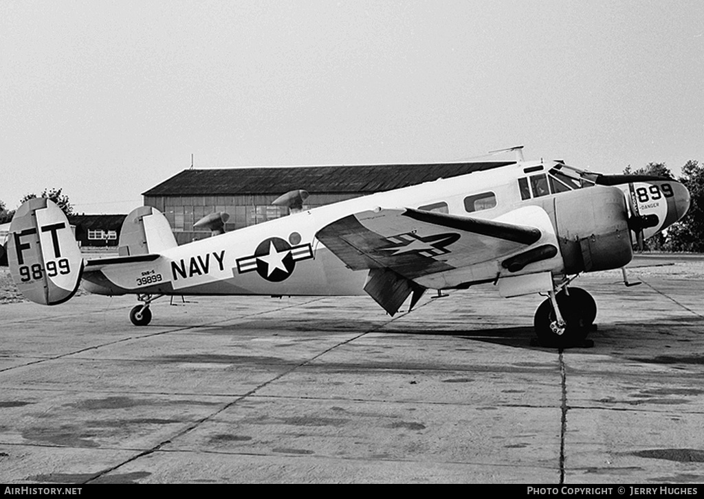 Aircraft Photo of 39899 | Beech SNB-5 Navigator | USA - Navy | AirHistory.net #103970