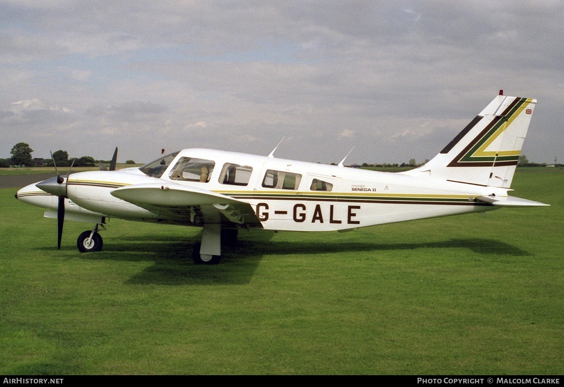 Aircraft Photo of G-GALE | Piper PA-34-200T Seneca II | AirHistory.net #103974