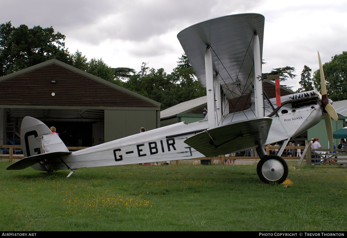 Aircraft Photo of G-EBIR | De Havilland D.H. 51 | AirHistory.net #103976