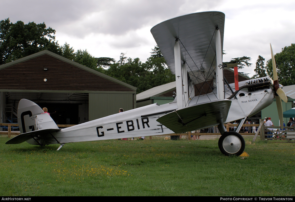 Aircraft Photo of G-EBIR | De Havilland DH.51 | AirHistory.net