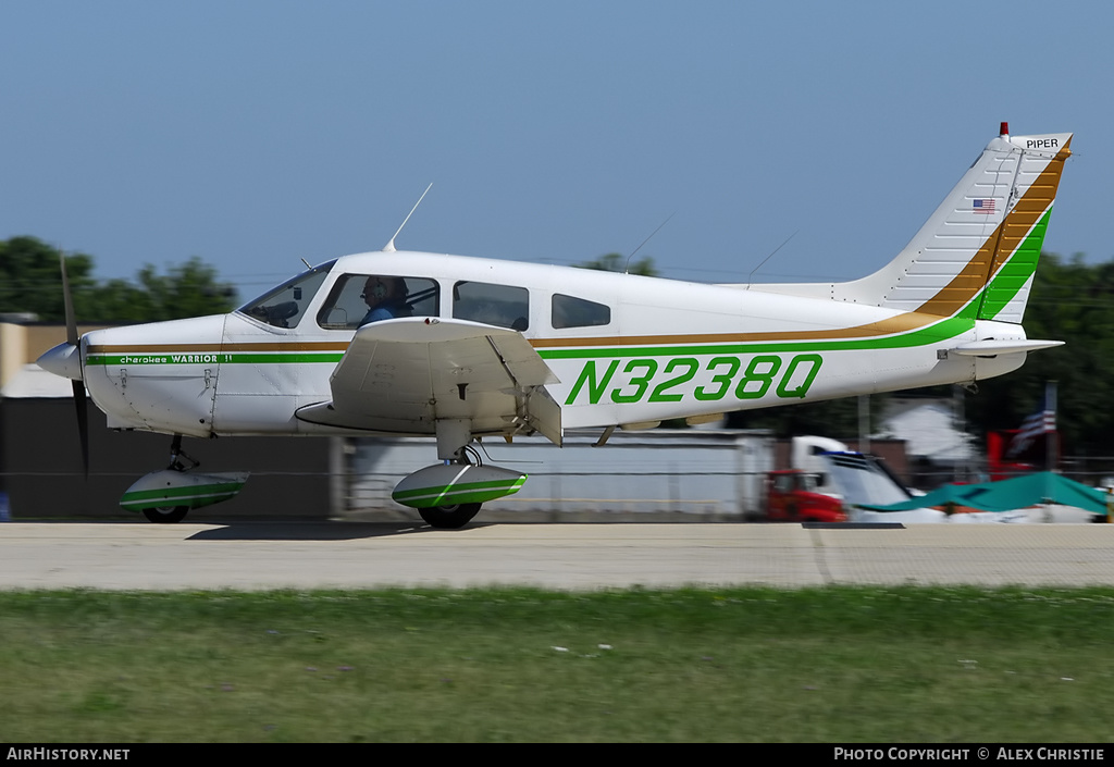 Aircraft Photo of N3238Q | Piper PA-28-161 Cherokee Warrior II | AirHistory.net #103980
