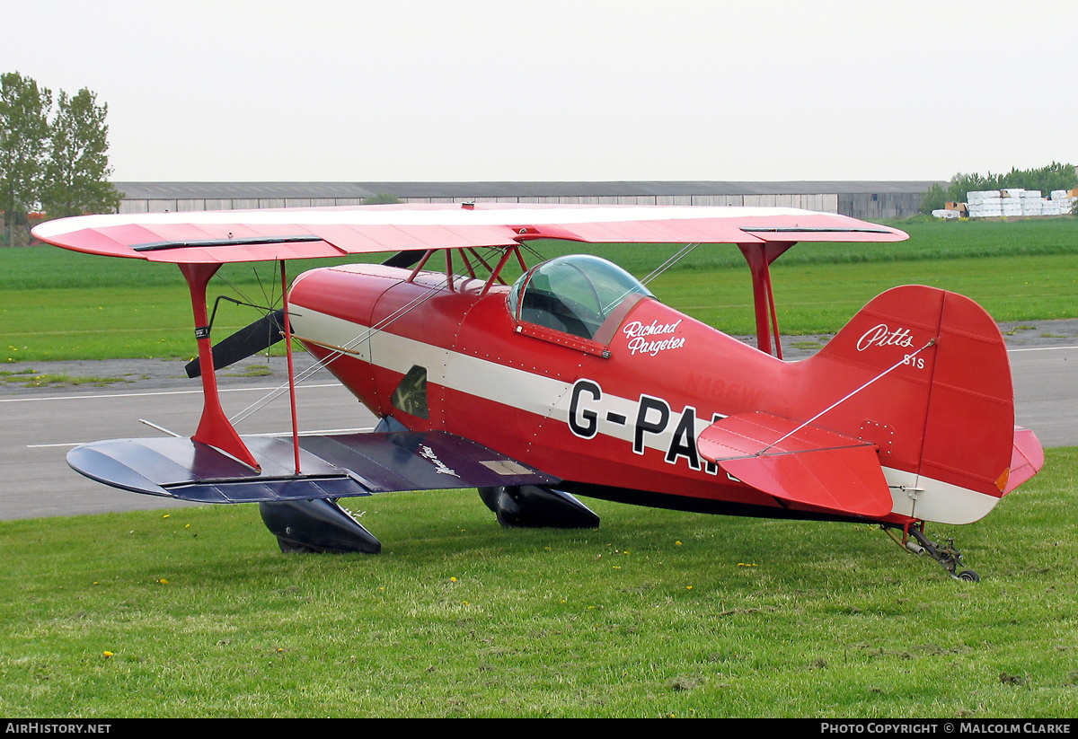 Aircraft Photo of G-PARG | Pitts S-1S Special | AirHistory.net #103981