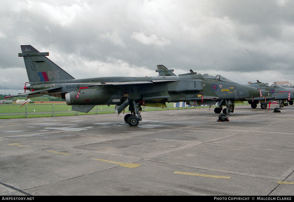 Aircraft Photo of XX818 / 8945M | Sepecat Jaguar GR1A | UK - Air Force | AirHistory.net #103982