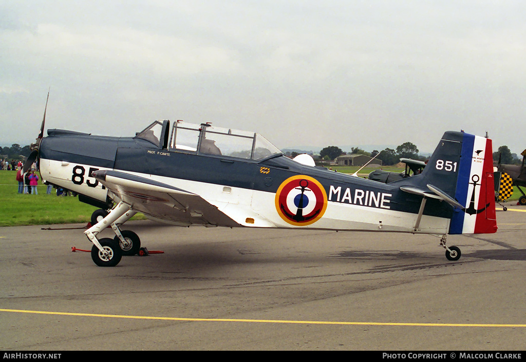 Aircraft Photo of G-BRVA / 851 | Nord 3202B1B Master | France - Navy | AirHistory.net #103984