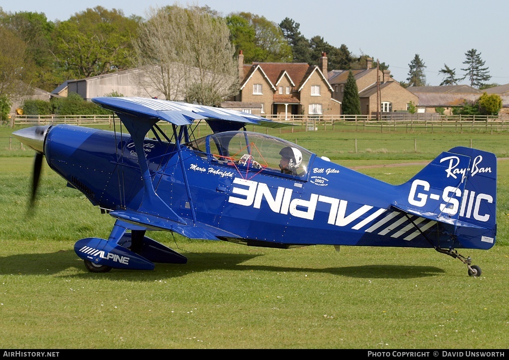 Aircraft Photo of G-SIIC | Pitts S-2C Special | AirHistory.net #103987