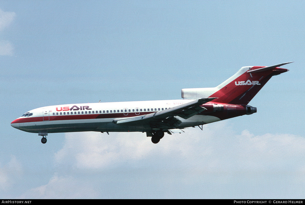 Aircraft Photo of N7044U | Boeing 727-22 | USAir | AirHistory.net #103988