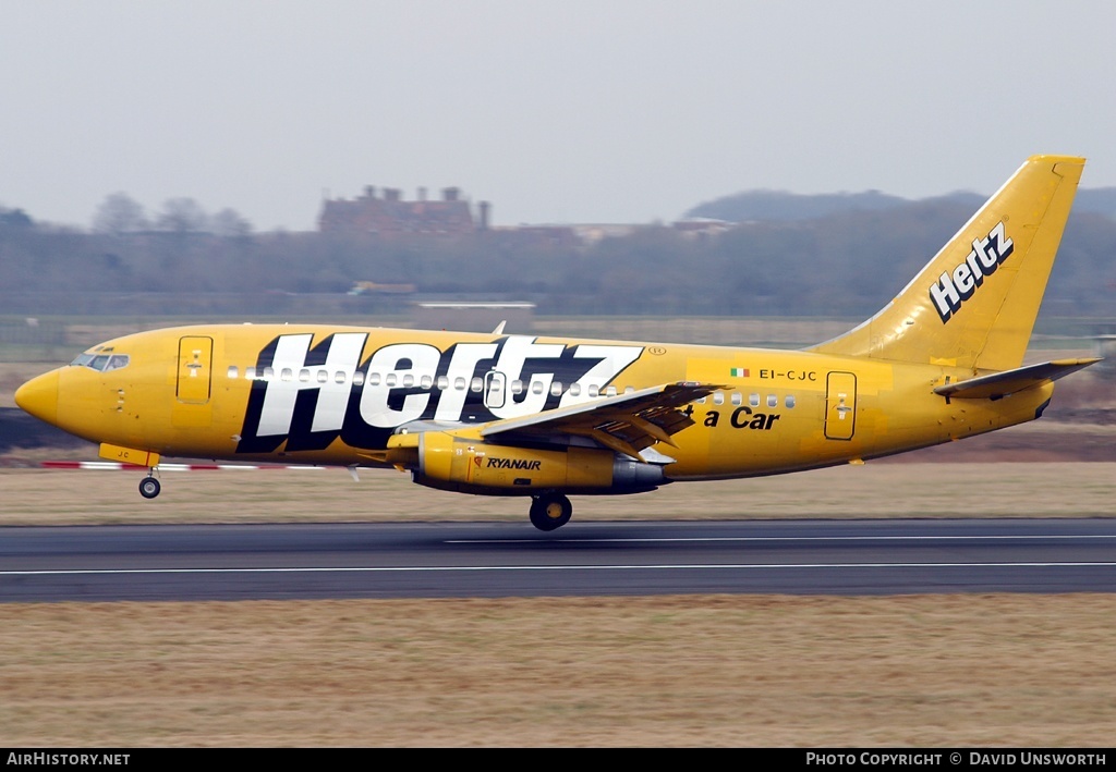 Aircraft Photo of EI-CJC | Boeing 737-204/Adv | Ryanair | AirHistory.net #103989