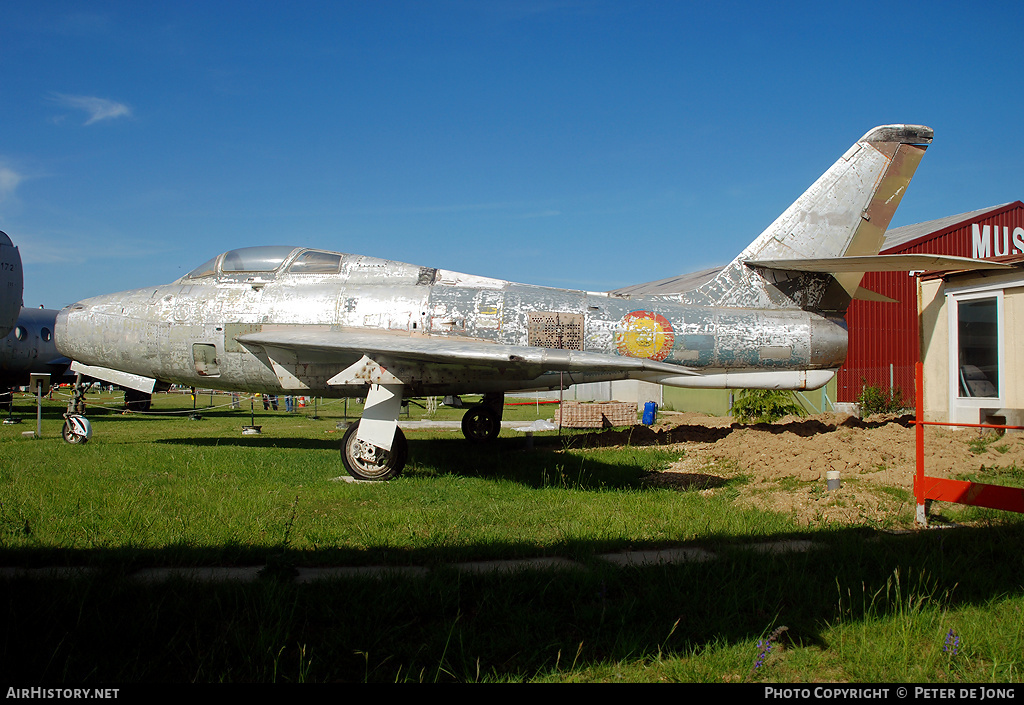 Aircraft Photo of FU-29 | Republic F-84F Thunderstreak | Belgium - Air Force | AirHistory.net #103992