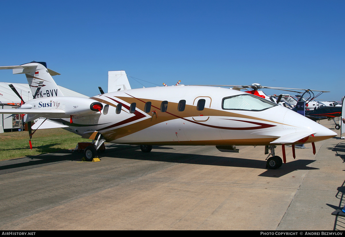 Aircraft Photo of PK-BVV | Piaggio P-180 Avanti | Susi Vip | AirHistory.net #103993