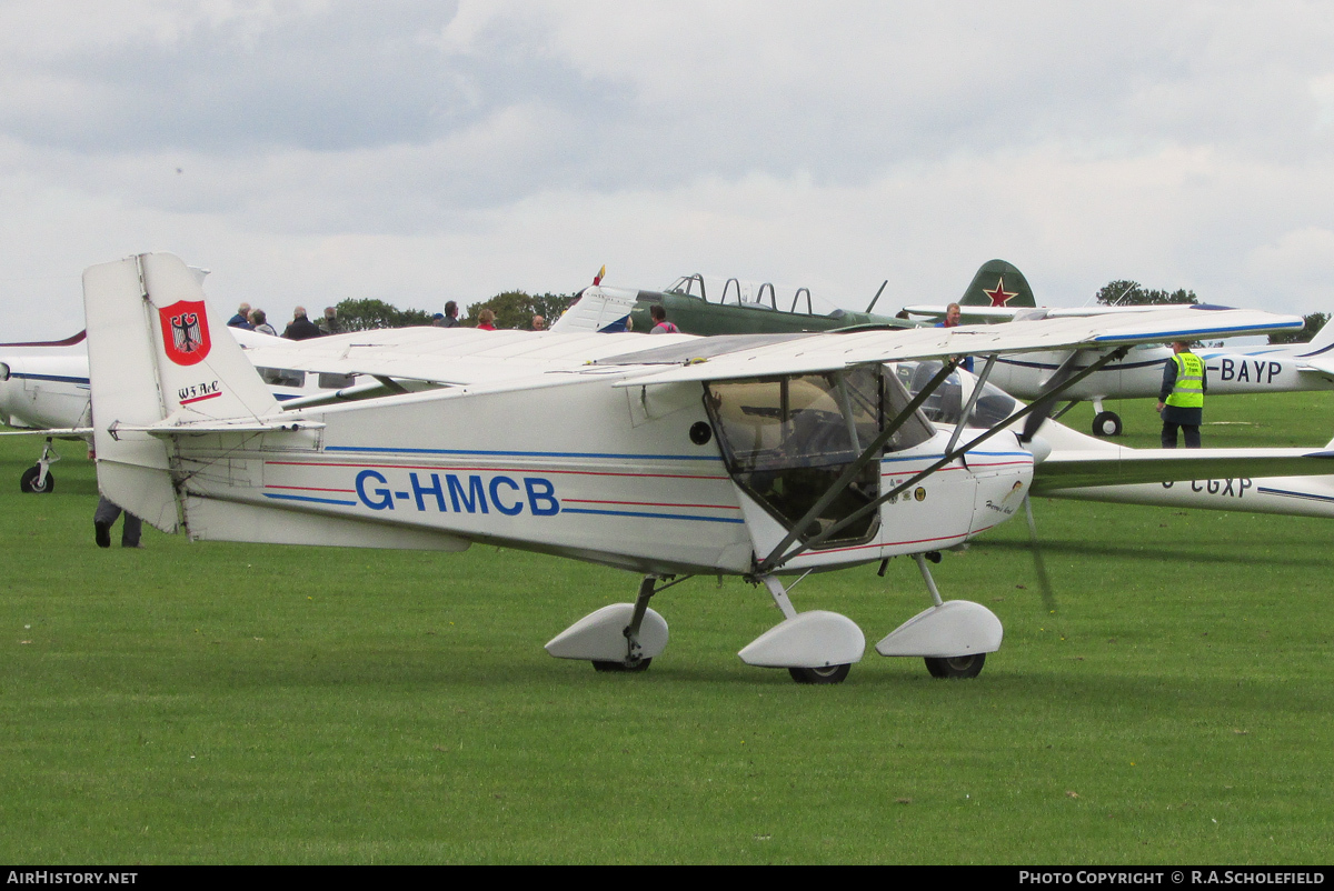 Aircraft Photo of G-HMCB | Best Off Sky Ranger Swift 912S | AirHistory.net #103997