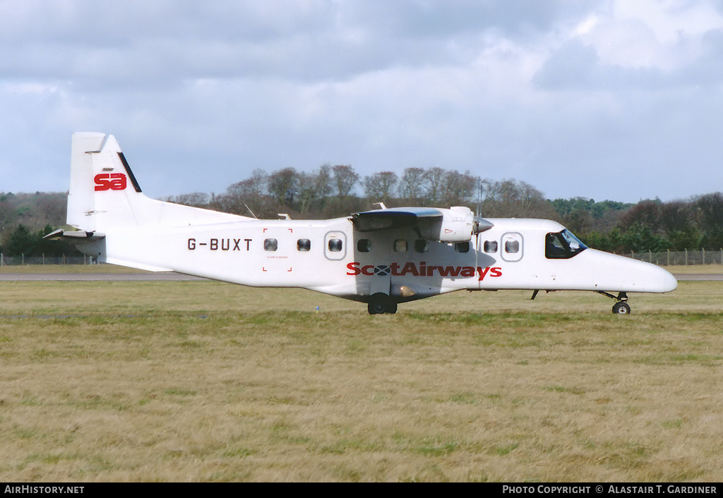 Aircraft Photo of G-BUXT | Dornier 228-202 | Scot Airways | AirHistory.net #103998