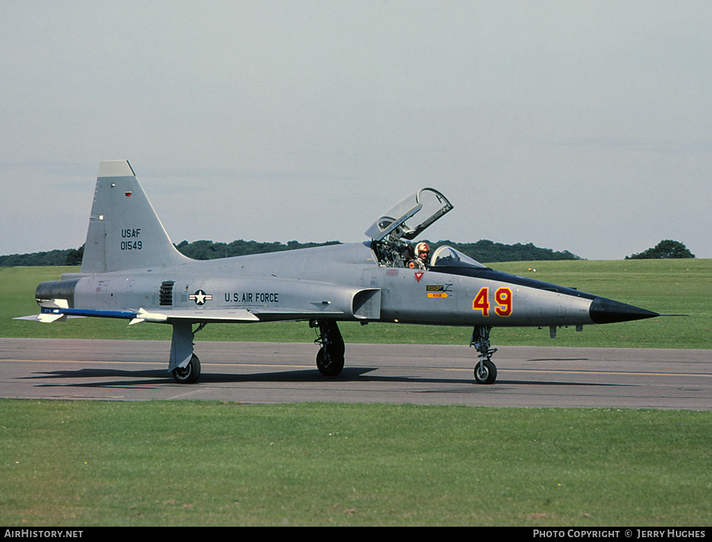 Aircraft Photo of 74-1549 / 01549 | Northrop F-5E Tiger II | USA - Air Force | AirHistory.net #104002