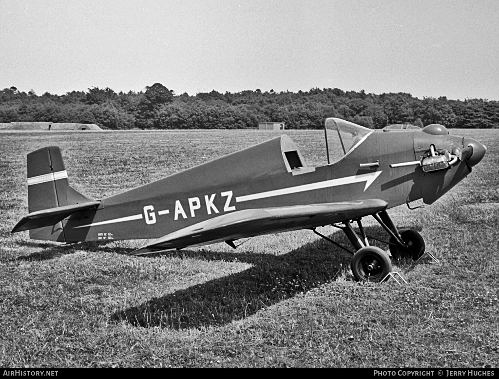 Aircraft Photo of G-APKZ | Druine D-31 Turbulent | AirHistory.net #104003