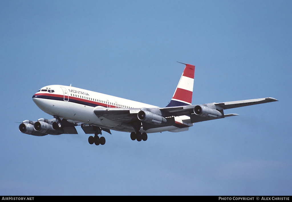 Aircraft Photo of OE-IRA | Boeing 707-138B | Montana Austria | AirHistory.net #104004