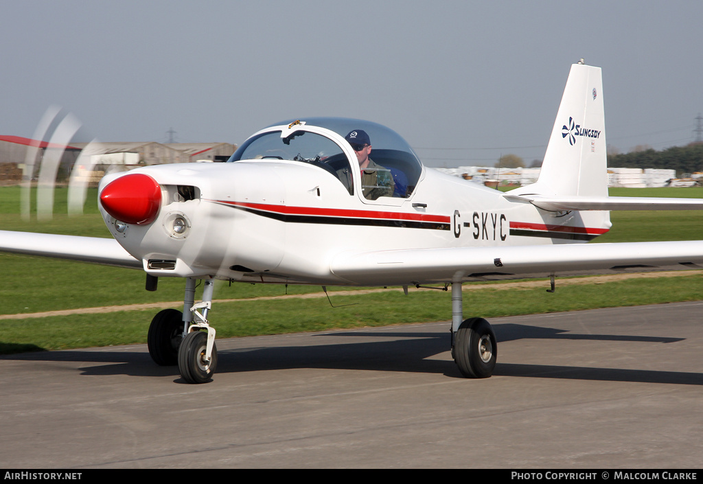 Aircraft Photo of G-SKYC | Slingsby T-67M Firefly Mk2 | AirHistory.net #104007