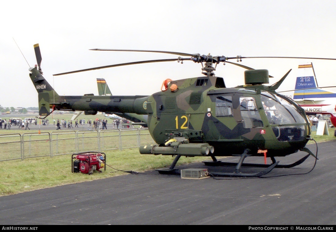 Aircraft Photo of 09212 | MBB Hkp9A (BO-105CB-3) | Sweden - Army | AirHistory.net #104012