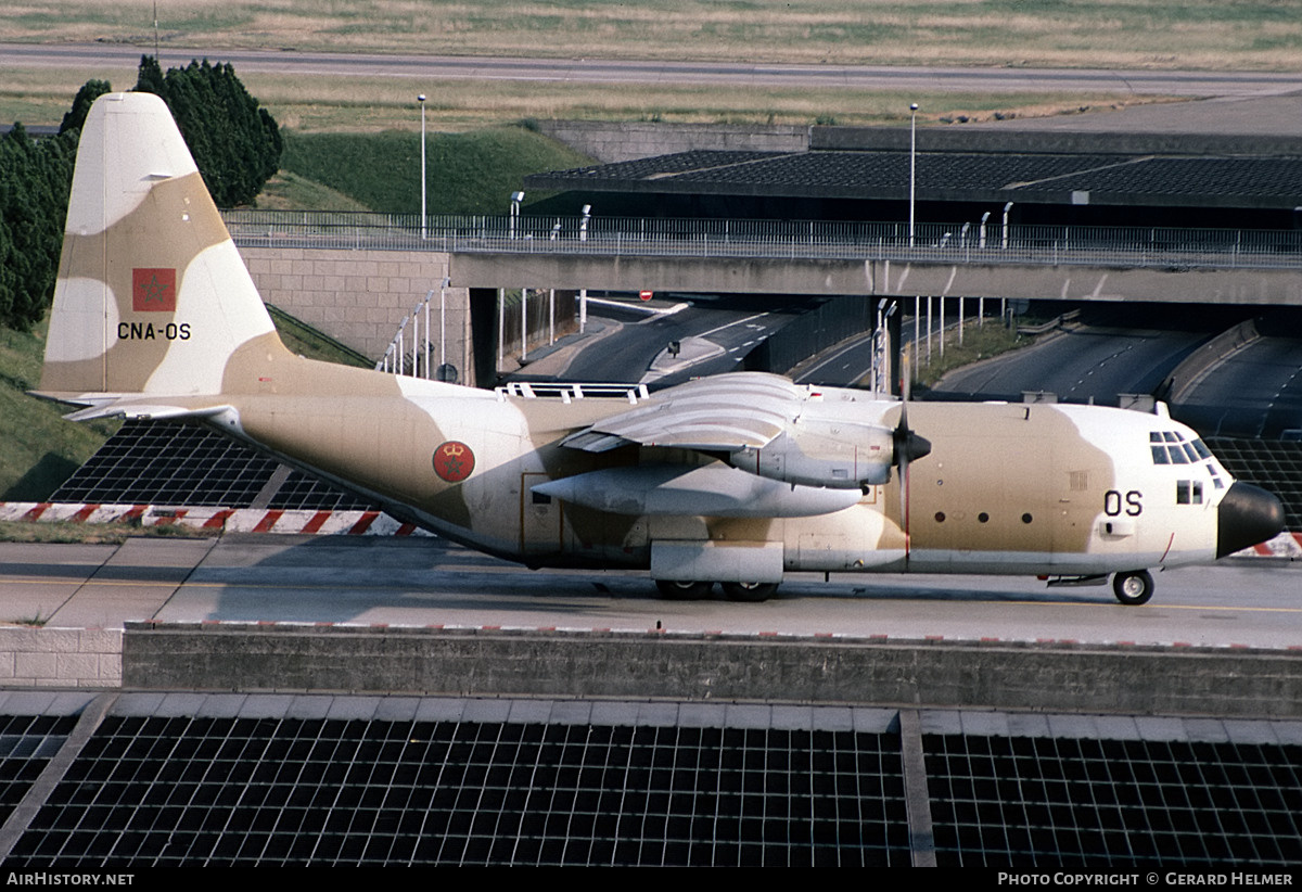 Aircraft Photo of CNA-OS | Lockheed KC-130H Hercules (L-382) | Morocco - Air Force | AirHistory.net #104013