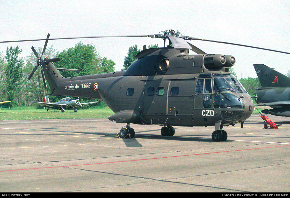 Aircraft Photo of 1206 | Aerospatiale SA-330B Puma | France - Army | AirHistory.net #104014