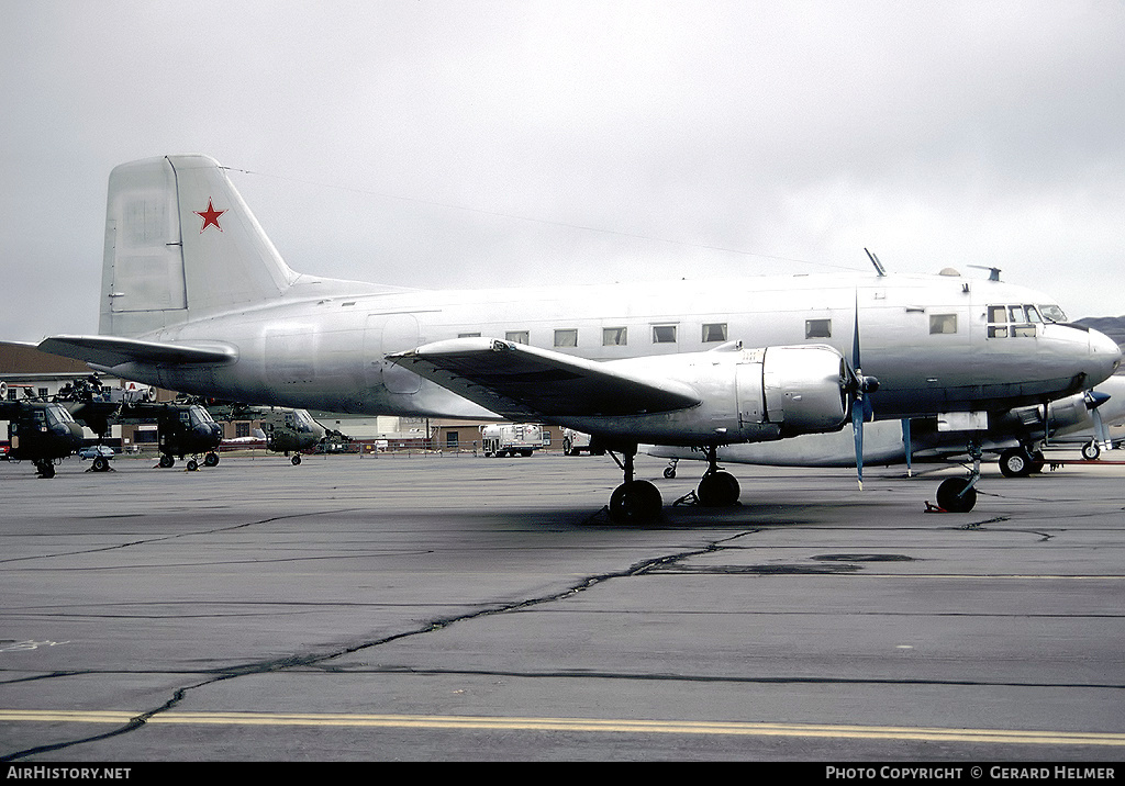 Aircraft Photo of N606RR | Ilyushin Il-14P | Soviet Union - Air Force | AirHistory.net #104015