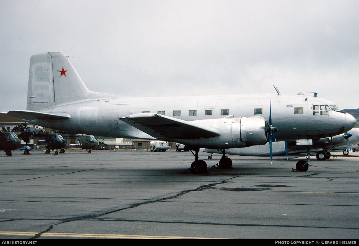 Aircraft Photo of N606RR | Ilyushin Il-14P | Soviet Union - Air Force | AirHistory.net #104015