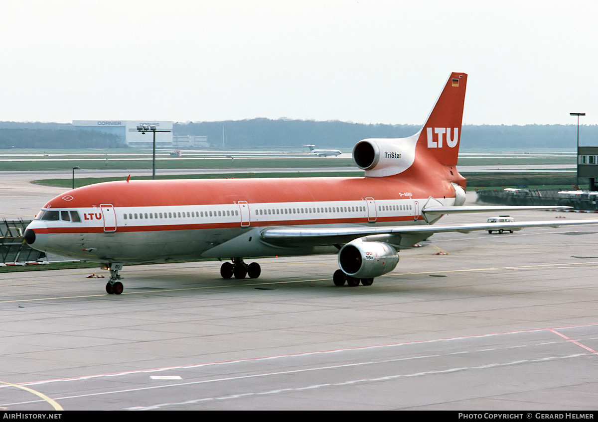 Aircraft Photo of D-AERU | Lockheed L-1011-385-1 TriStar 1 | LTU - Lufttransport-Unternehmen | AirHistory.net #104017