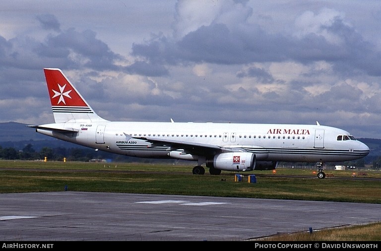 Aircraft Photo of S5-AAB | Airbus A320-231 | Air Malta | AirHistory.net #104021