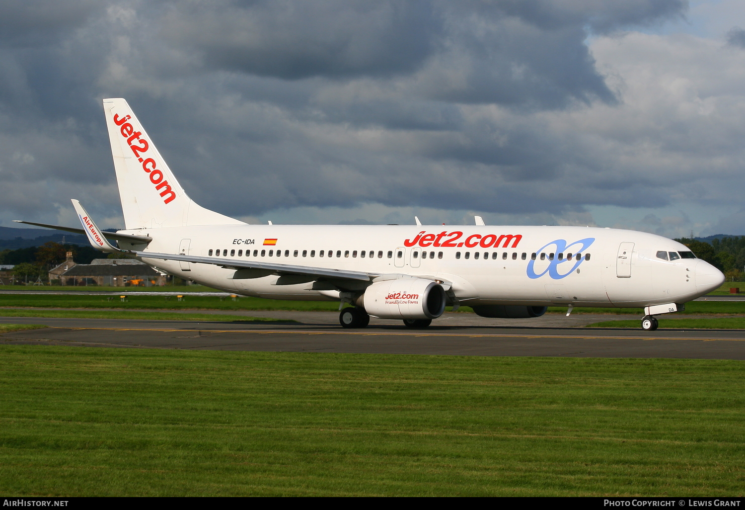 Aircraft Photo of EC-IDA | Boeing 737-86Q | Jet2 | AirHistory.net #104023