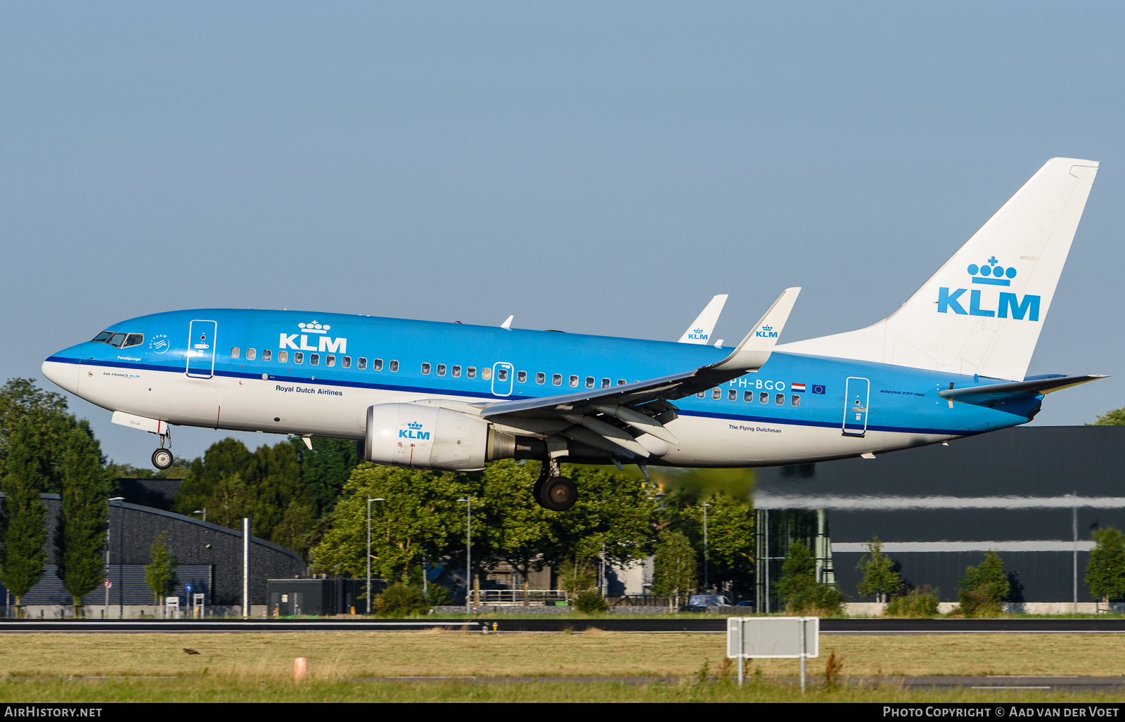 Aircraft Photo of PH-BGO | Boeing 737-7K2 | KLM - Royal Dutch Airlines | AirHistory.net #104024
