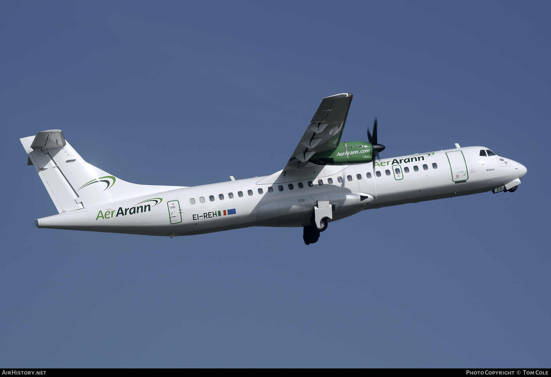 Aircraft Photo of EI-REH | ATR ATR-72-201 | Aer Arann | AirHistory.net #104027