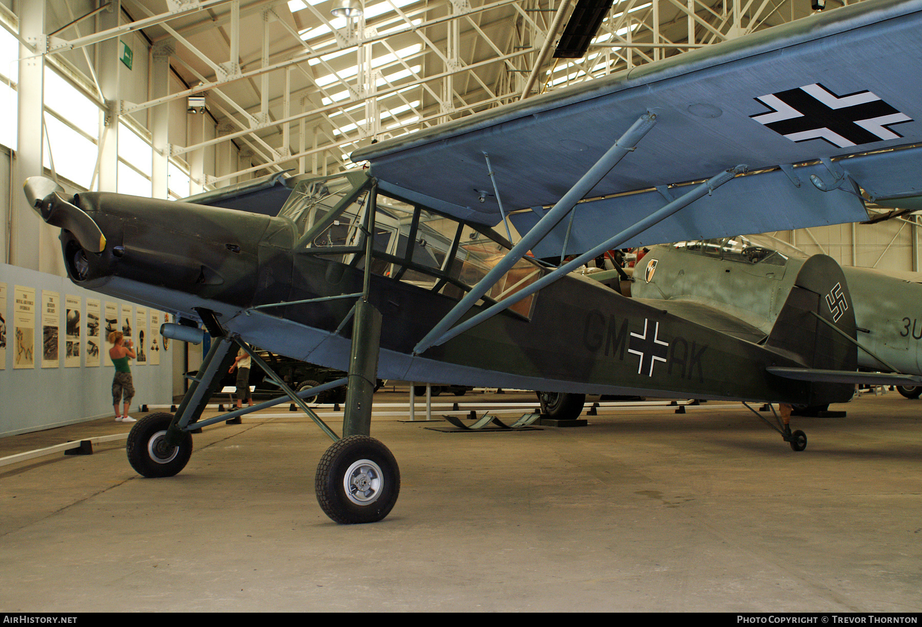 Aircraft Photo of 475081 | Fieseler Fi-156C-7 Storch | Germany - Air Force | AirHistory.net #104035